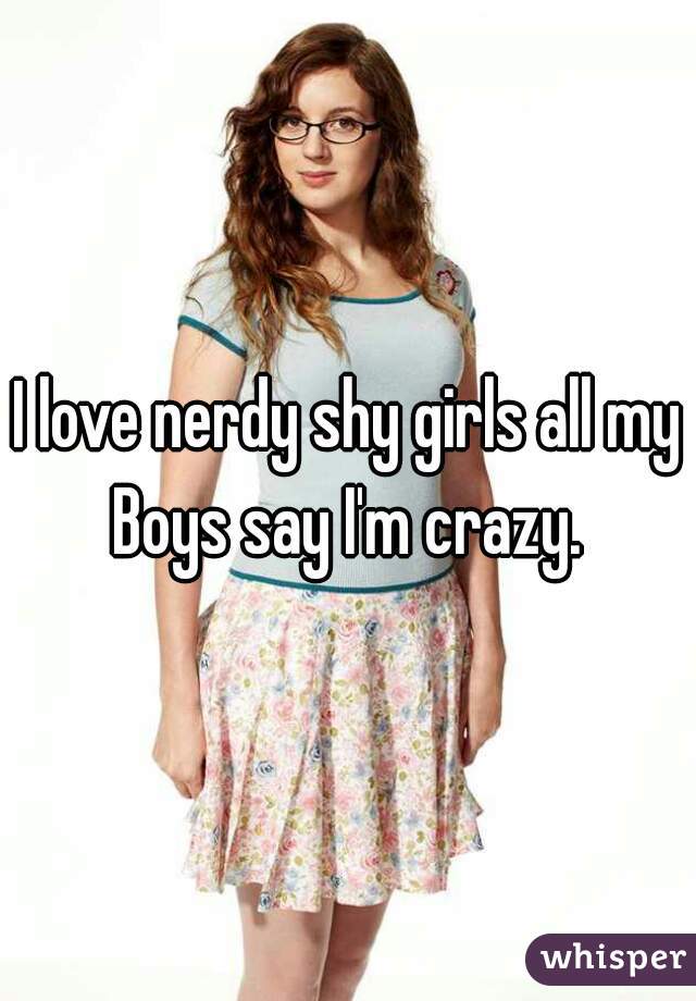 Shy Nerdy Girls